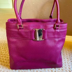 Ivanka Trump Fuchsia Tote